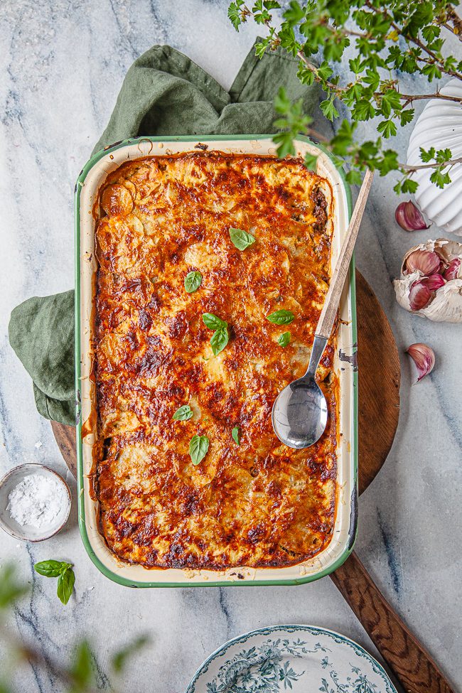 gratäng, lättlagad mat, köttfärs,