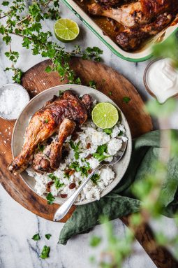 kycklingklubbor, kycklingben, marinerad kyckling, kyckling i ugn