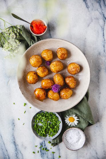 friterad färskpotatis