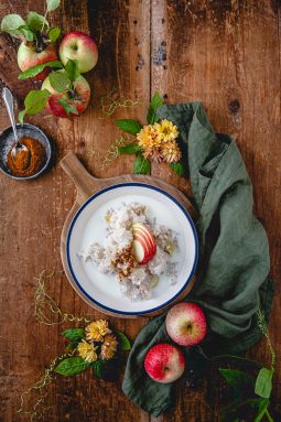 risgrynsgröt, gröt, äppelgröt