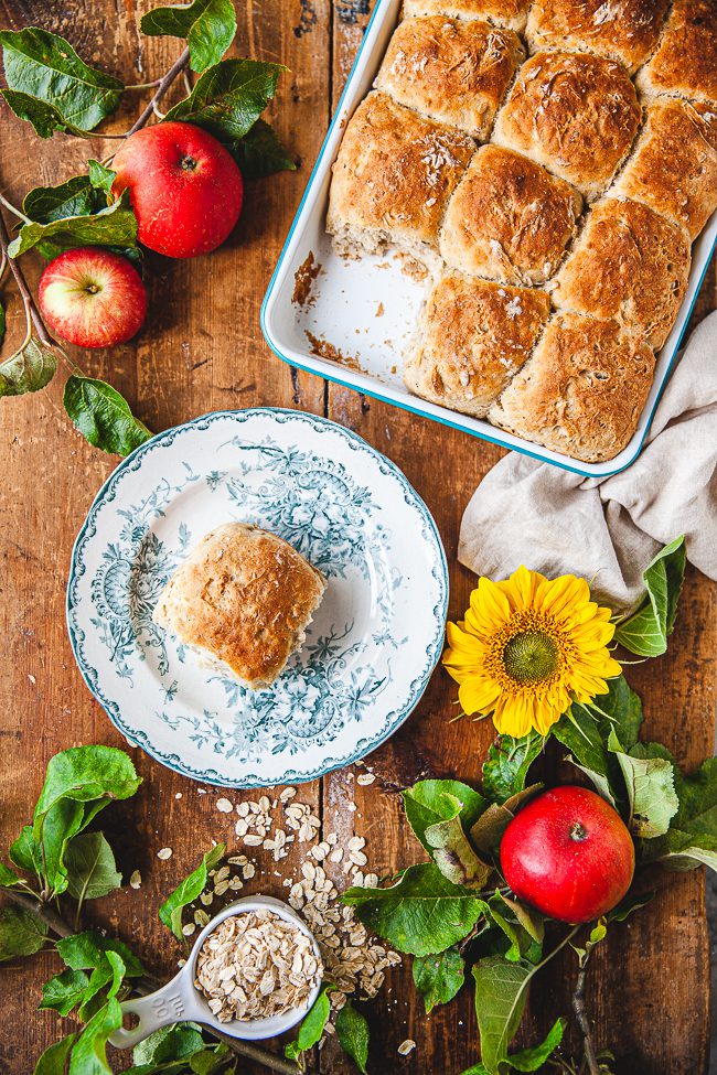 grötbröd, recept på bröd, brödrecept