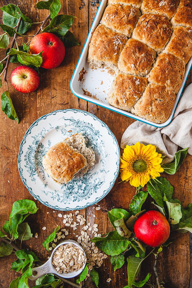 grötbröd, recept på bröd, brödrecept