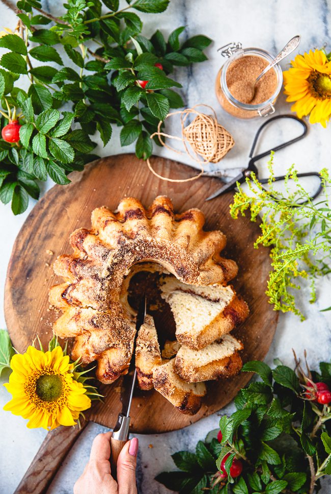 kanelbullesockerkaka, sockerkaka med kanel