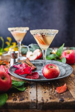 äppeldrink, drink, höstdrink