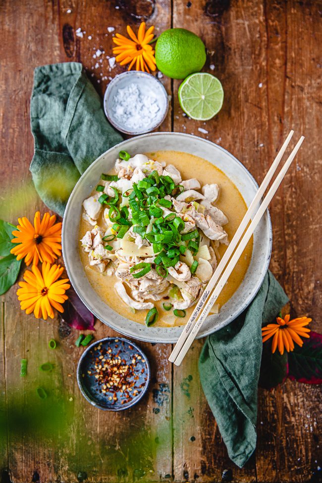 asiatisk kyckling, asiatisk gryta, asiatisk mat