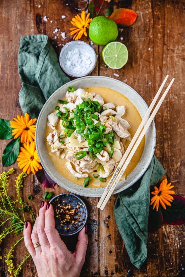 asiatisk kyckling, asiatisk gryta, asiatisk mat