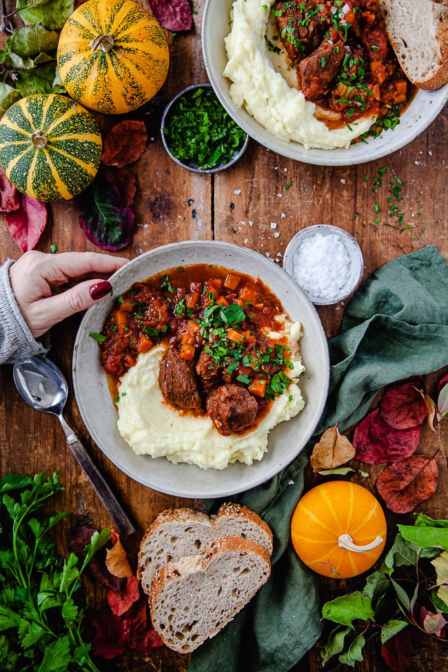italiensk gryta, toscansk gryta, middag, Italien