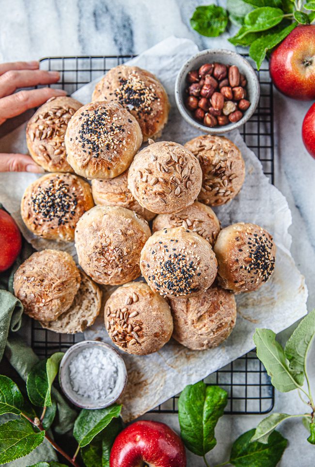 bröd, baka, hembakat, frukostbröd