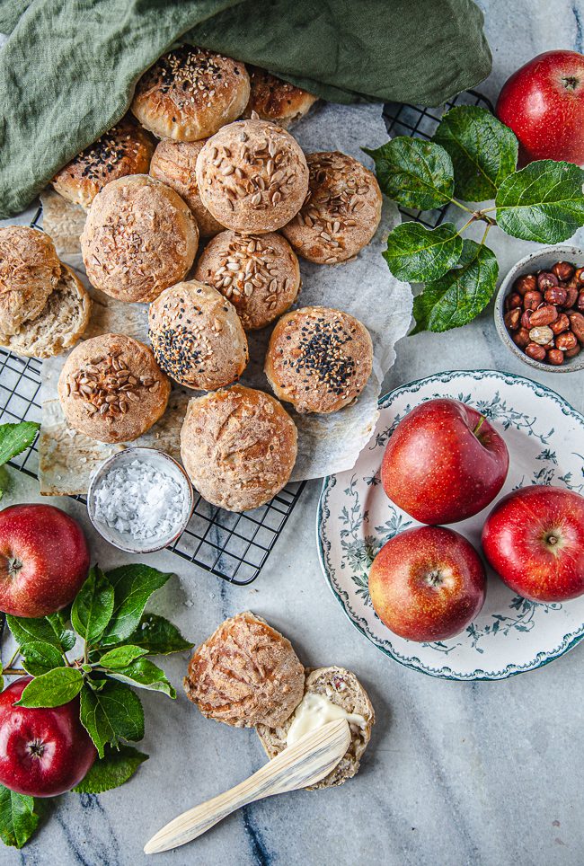 bröd, baka, hembakat, frukostbröd