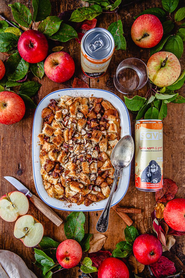 fattiga riddare, french toast, äpple