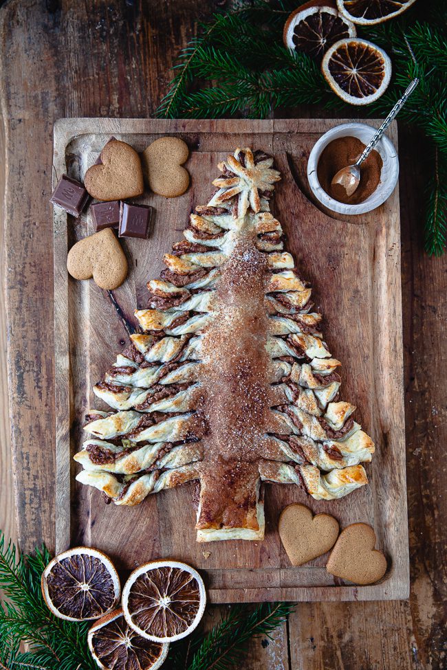 smördeg, pepparkaka, julgran