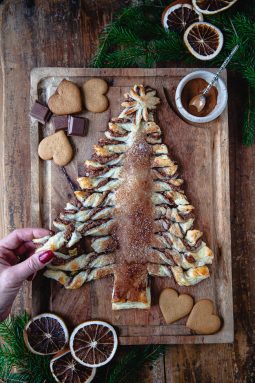 smördeg, pepparkaka, julgran