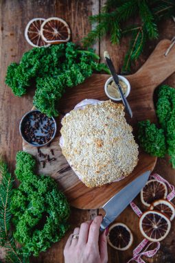 julskinka, julskinka i ugn, kokt julskinka, griljering