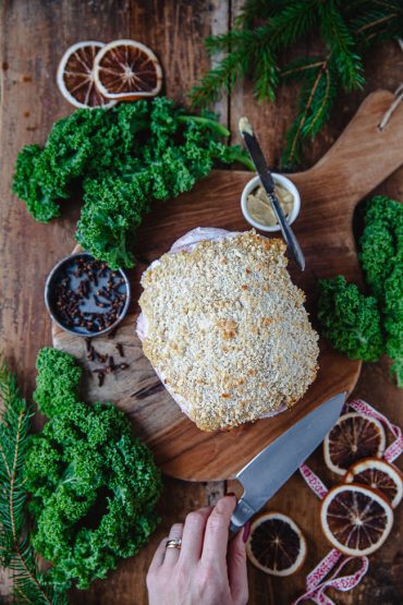 julskinka, julskinka i ugn, kokt julskinka, griljering