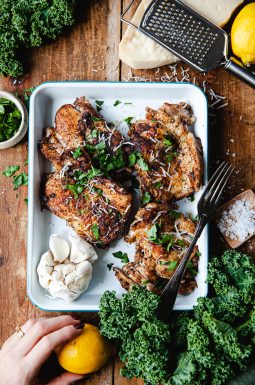 stekt kyckling, steak,