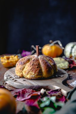 mjukt bröd, pumpa, pumpaformat bröd