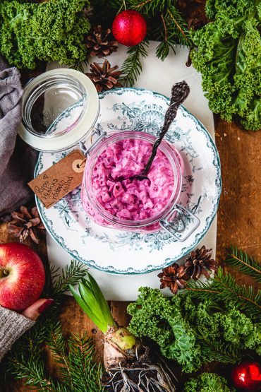 rödbetssallad, hemgjord rödbetssallad, julmat, julbord