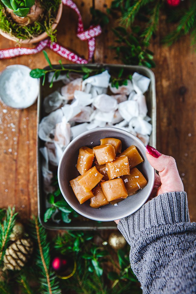 gräddkola, julgodis, kola,