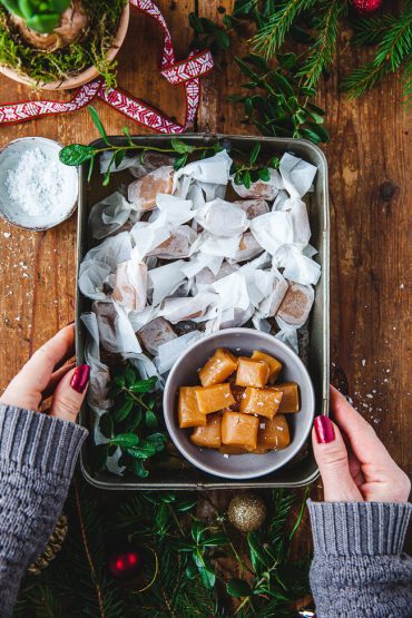 gräddkola, julgodis, kola,