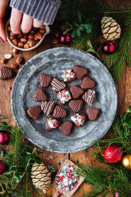 trillingnöt, julgodis