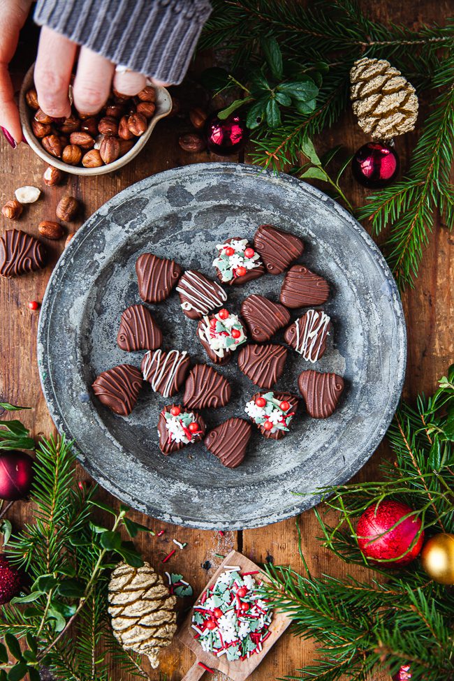 trillingnöt, julgodis