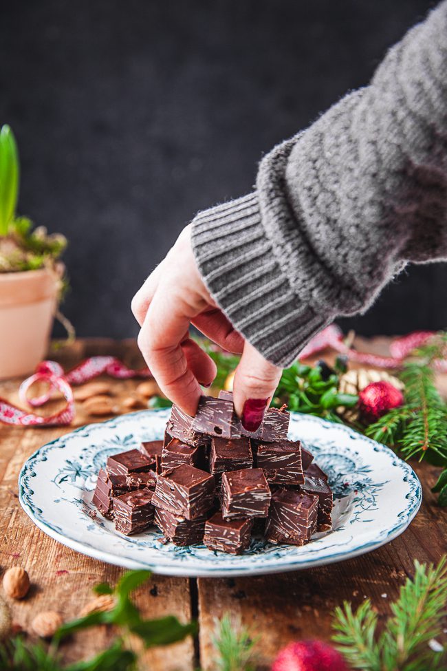 wienernougat, julgodis,