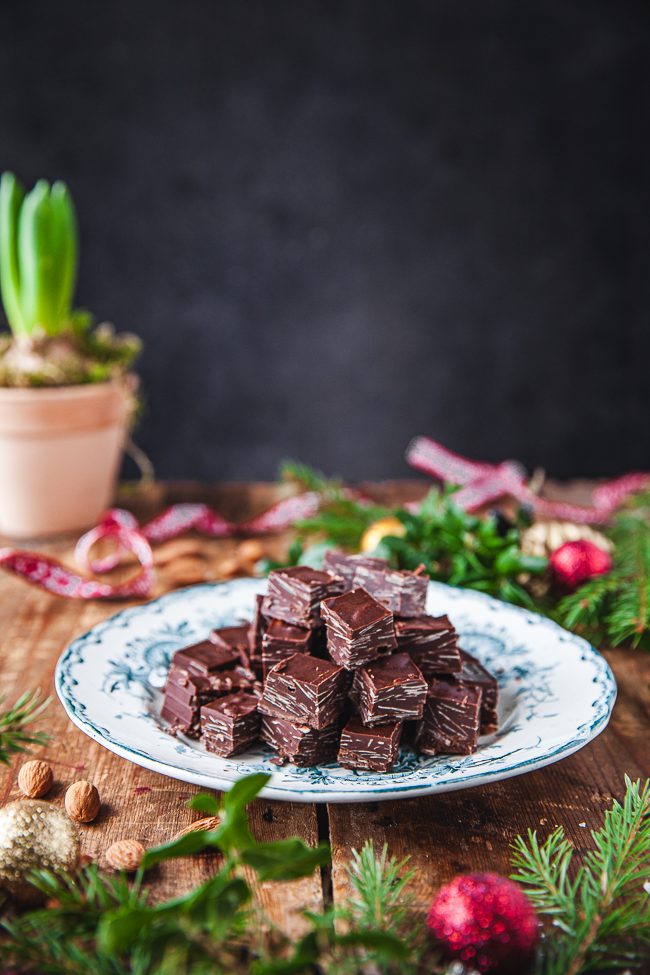 wienernougat, julgodis,