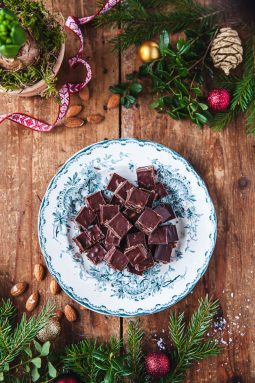 wienernougat, julgodis,