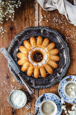 Sockerkaka med kokos, kokossockerkaka