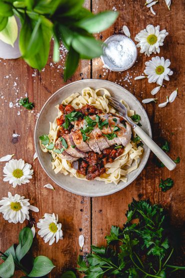 kyckling i ugn, ratatouille, kycklingfiléer, bröstfiléer