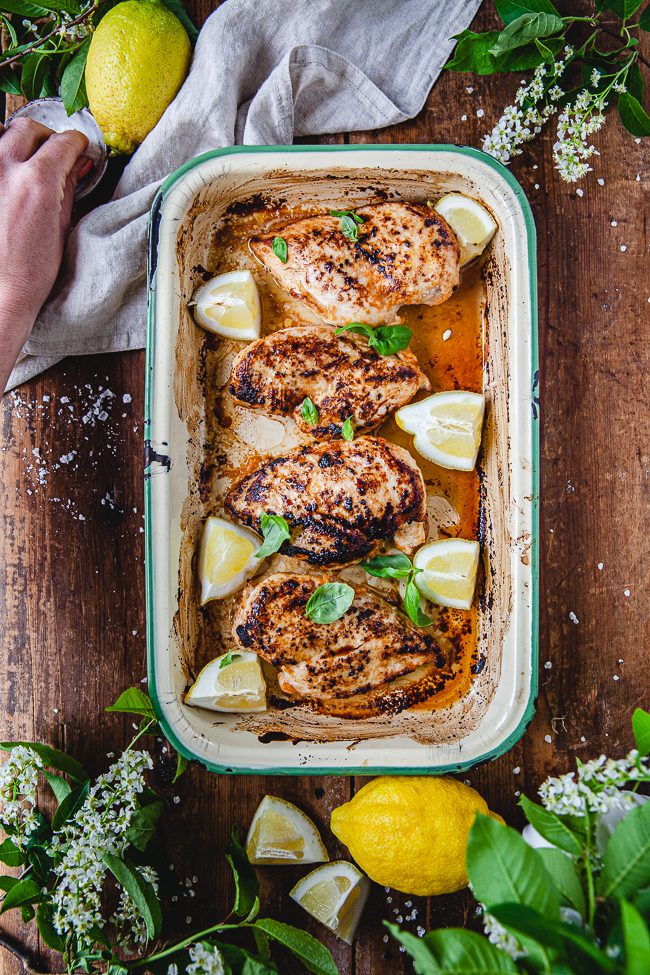 stekt kyckling, kycklingfilé, steka