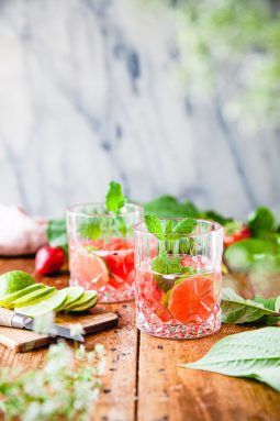 sommardrink, drink ,mojito, vattenmelonmojito, sommarmojito