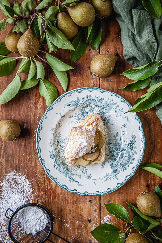 croissant, smördeg,