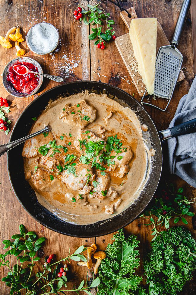 fläskfilégryta, fläskytterfilégryta, gryta, fläskkotlettgryta