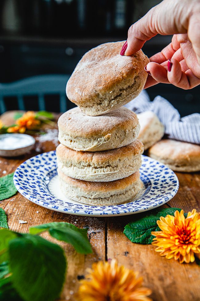 tekakor, hembakat bröd, mjukt bröd