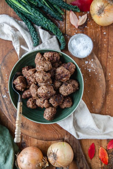 Mitt bästa recept på hemgjorda köttbullar