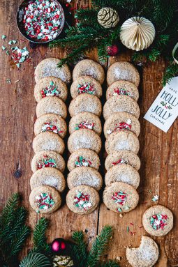 cookies med smak av pepparkaka