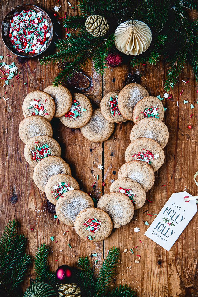 cookies med smak av pepparkaka