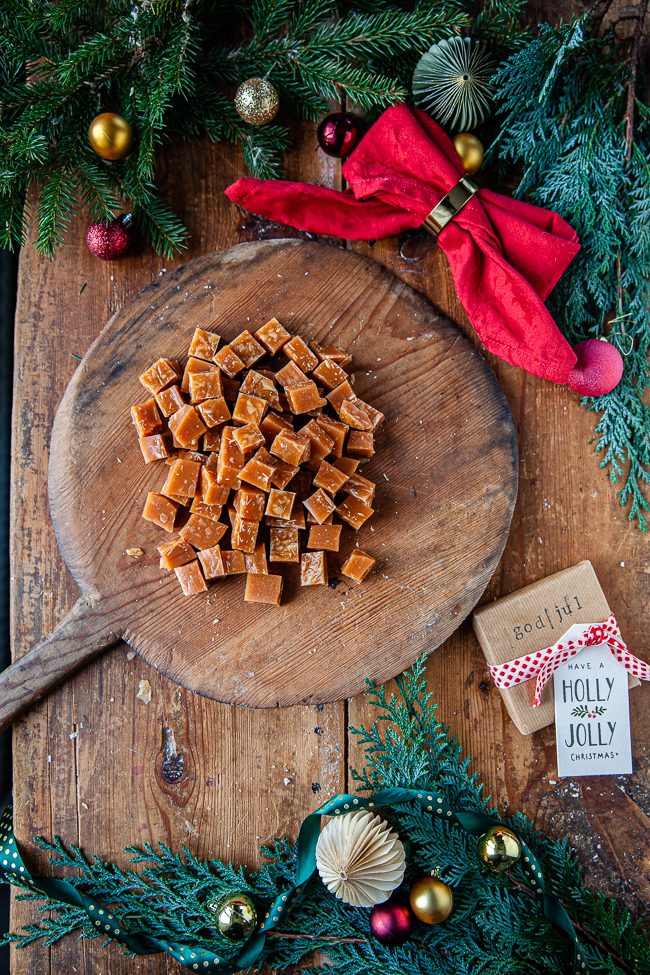 knäck, julgodis, godis, kola