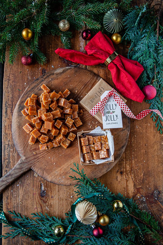 knäck, julgodis, godis, kola