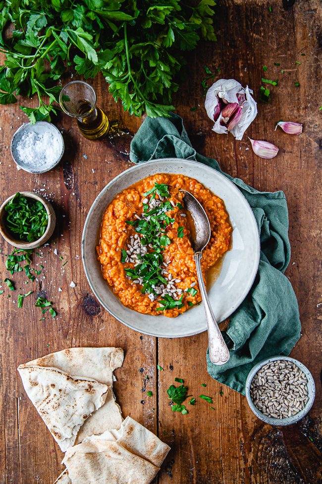 linsgryta, gryta, vegogryta, linser, vegetarisk middag