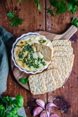 bakad brie, brie i ugn, ugnsbakad brie