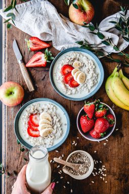 havregrynsgröt, bebisgröt, gröt till bebis, havremjöl