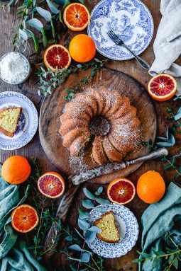 sockerkaka med blodapelsin, apelsinsockerkaka, blodapelsinsockerkaka