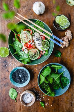 Lime och kokoskyckling, kycklinggryta, asiatisk kyckling, middag på 30 minuter