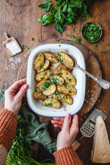 potatis i ugn, potatis med ost, delikatesspotatis i ugn