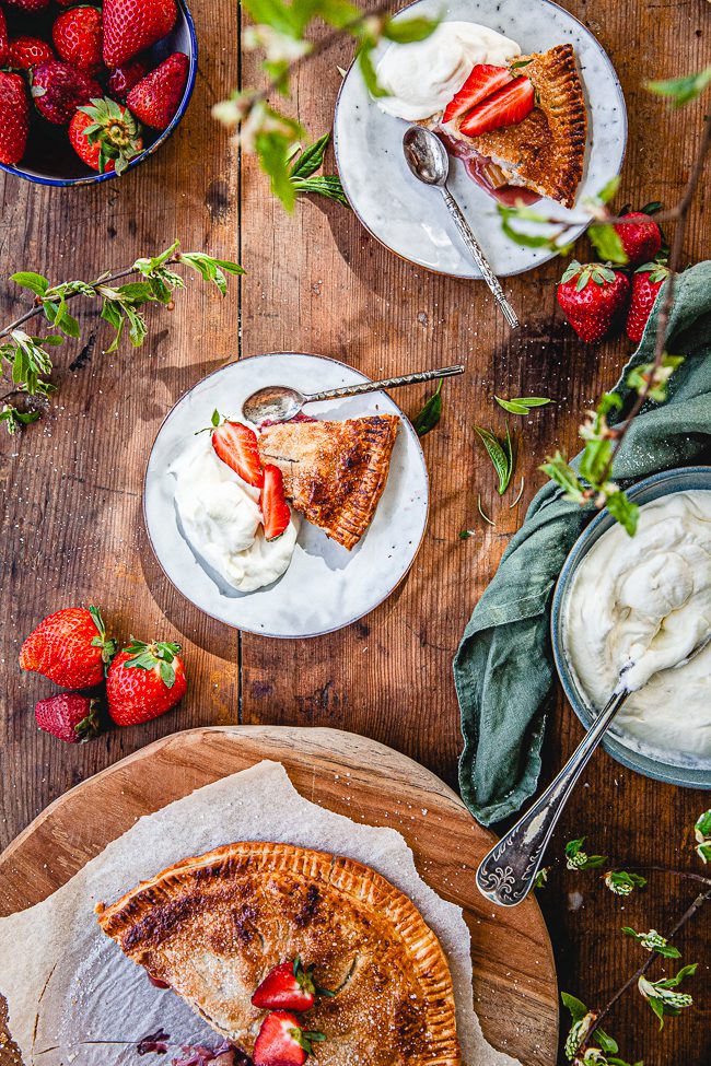 smördegspaj, rabarberpaj, paj, mors dag, dessert till mors dag