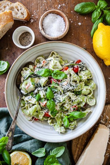 farskostpasta, tortellini, pasta, snabbmat, middag på 30 minuter, vegetariskt