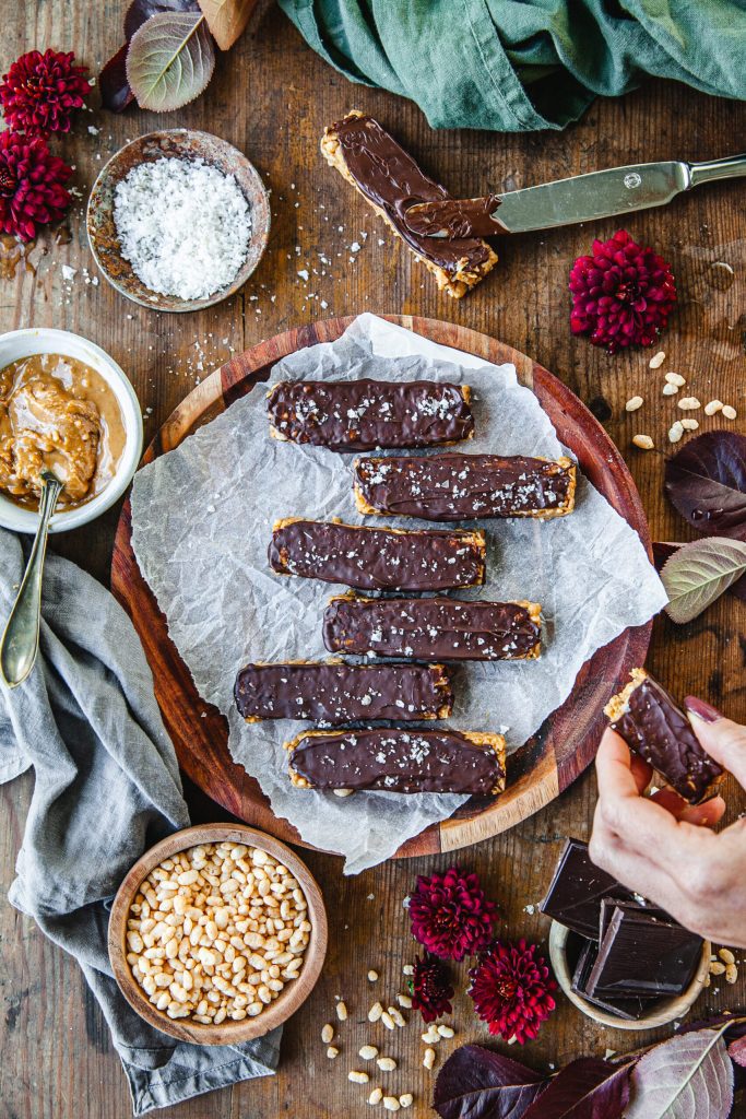 energibars, no bake, jordnötssmör