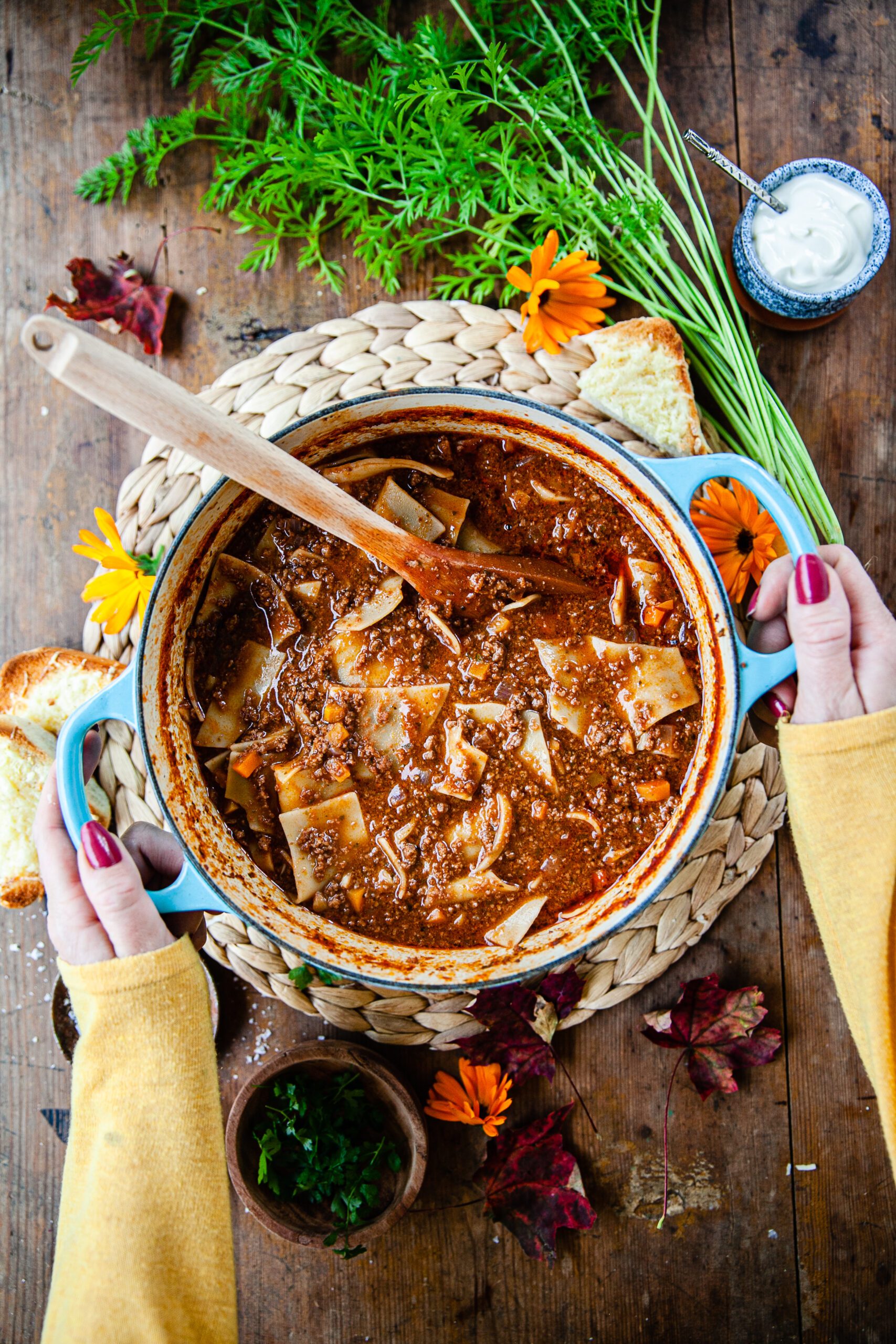 lasagnesoppa, soppa, lasagne, lättlagat, middag, mat, vardagsmat